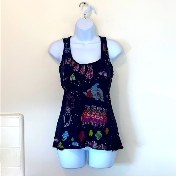 Mighty Fine Tops - Women’s Disney Couture Dumbo Tank Top